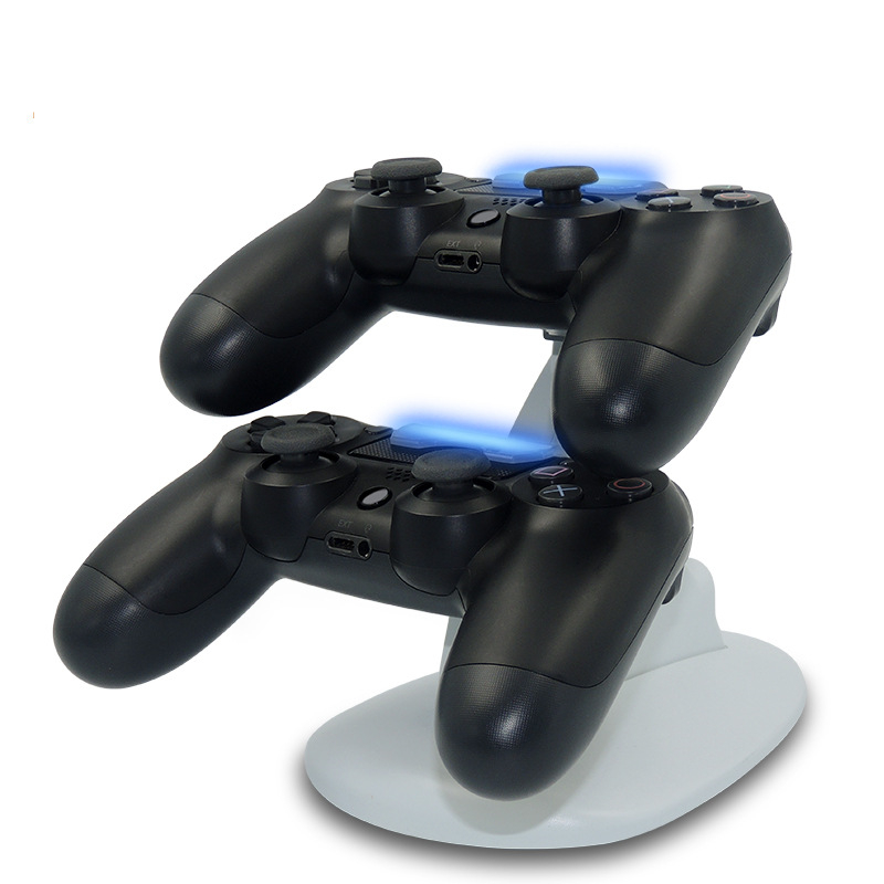Controller Charger Dock LED Dual USB PS4 Charging Stand Station Cradle for Sony Playstation 4 PS4 / PS4 Pro /PS4 Slim Controller Controller Charger Dock LED Dual USB PS4 Charging Stand Station Cradle for Sony Playstation 4 PS4 / PS4 Pro /PS4 Slim Controller