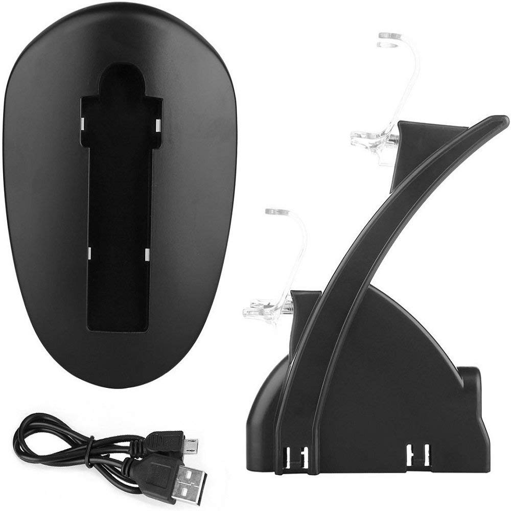 Controller Charger Dock LED Dual USB PS4 Charging Stand Station Cradle for Sony Playstation 4 PS4 / PS4 Pro /PS4 Slim Controller Controller Charger Dock LED Dual USB PS4 Charging Stand Station Cradle for Sony Playstation 4 PS4 / PS4 Pro /PS4 Slim Controller