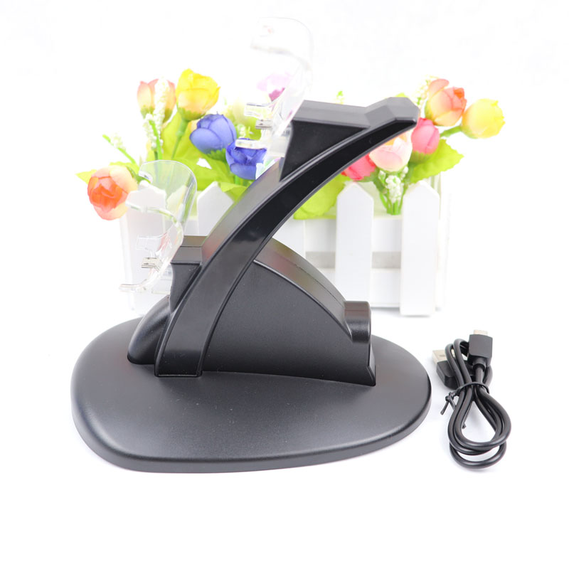 Controller Charger Dock LED Dual USB PS4 Charging Stand Station Cradle for Sony Playstation 4 PS4 / PS4 Pro /PS4 Slim Controller Controller Charger Dock LED Dual USB PS4 Charging Stand Station Cradle for Sony Playstation 4 PS4 / PS4 Pro /PS4 Slim Controller