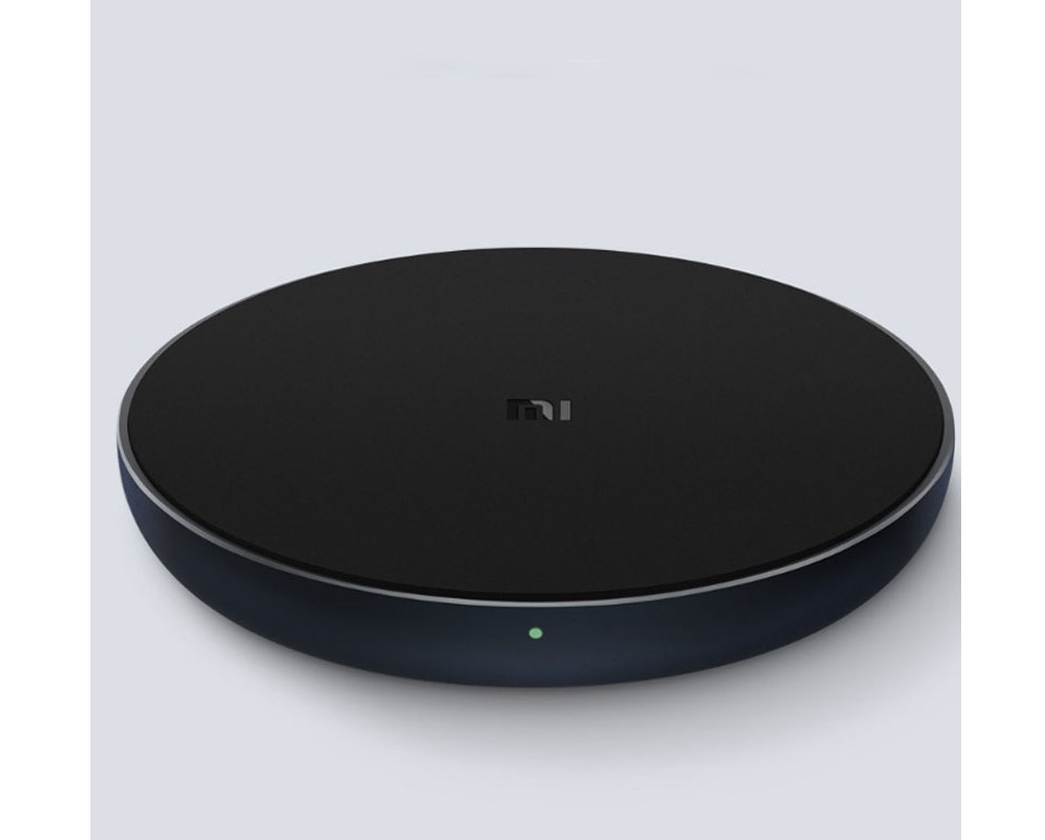 Solid Black Design Wireless Charger
